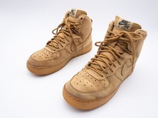 Nike Air Force 1 High Unisexe Baskets Chaussure Cuir Gr. 39 Art. 6399-50
