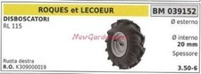 Roue Droite ROQUES ET LECOEUR