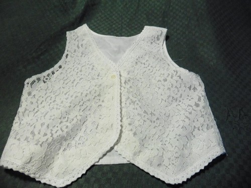 Vintage petit gilet - vintage,