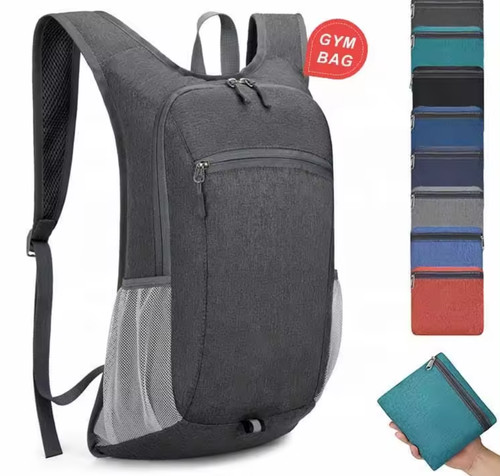 Sac dos pliable léger - dos,