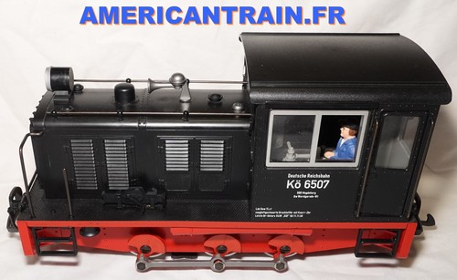 Locomotive diesel kö 130 - locomotive,