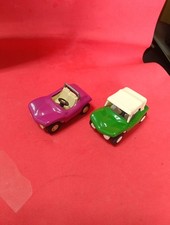 lot de 2 voitures tonka dune