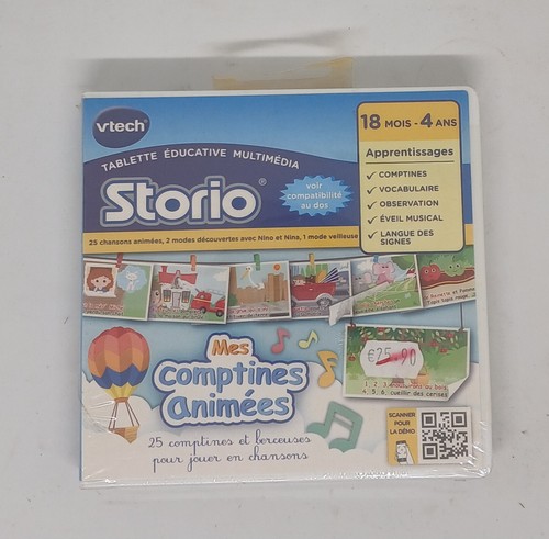 Vtech mes comptines animées - vtech,