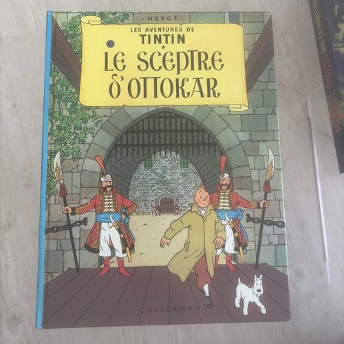 Bande dessinée hergé - bd,