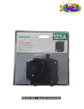 Siemens 125 Amp Double-Pole Type QP Circuit Breaker New Q2125P