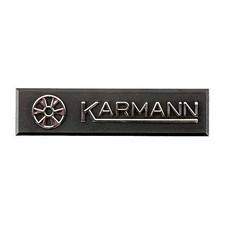 Sigle adhésif KARMANN d'aile