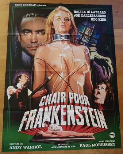 Chair pour frankenstein andy - pour,