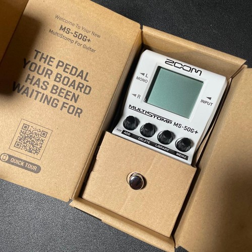 Pédale effet guitare zoom - pédale, d'effet