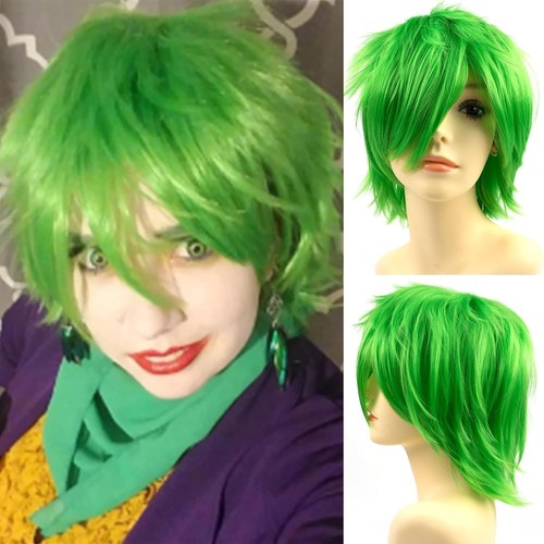 Cosplay anime perruque vert - cosplay,