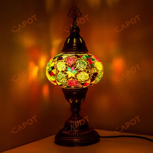 Lampe table turque - table, style