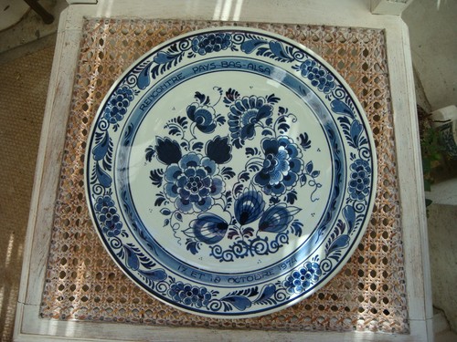 Assiette delfts blauw - delfts,