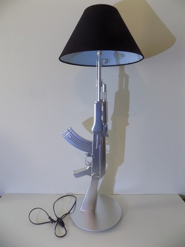 Lampe design ak47 kalashnikov - design,