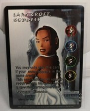 Tomb Raider CCG Lara Croft Goddess #000 Promo