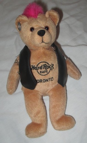 Hard rock cafe bear - rock,