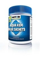 15 Thetford Aqua Kem Blue Sachets Potti Chemical Motorhome Camper Toilet Sachets