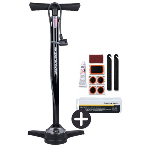 Dunlop pompe vélo avec - dunlop,