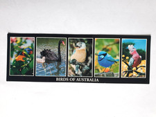 Marque-page Australie oiseaux