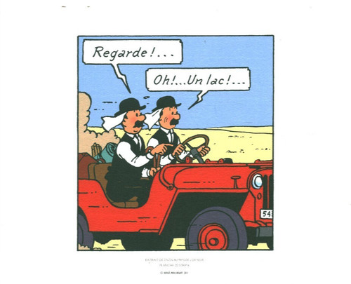 Planches tintin hergé - tintin,