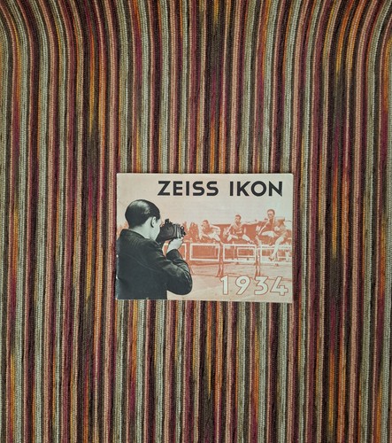 Zeiss ikon 1934 catalogue - zeiss,