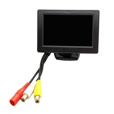 4.3 Pouces LCD Moniteur de Recul Voiture CaméRa de Recul Inversion Kit de S1282