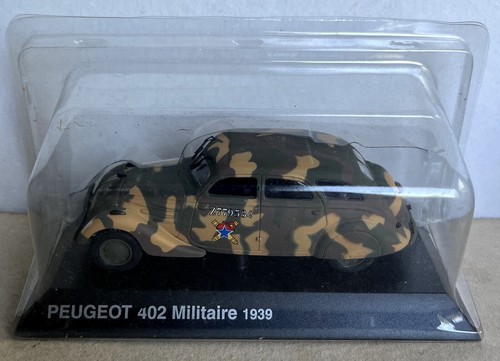 Peugeot 402 militaire 1939 - militaire,