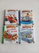 Lot de 4 livres "P'tit