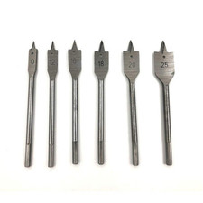 JEU DE 6 FORETS MECHES A BOIS - PLATES