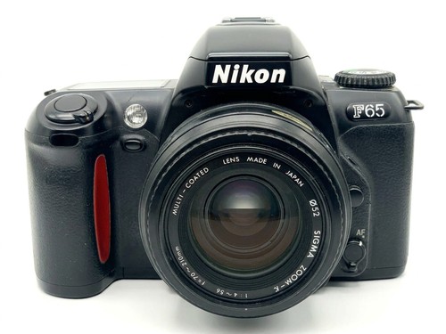 Nikon f65 kit slr - slr, argent