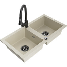 Mexen Mario double évier