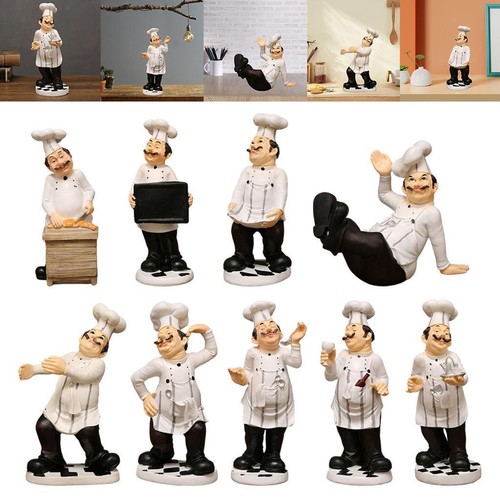 Figurine chef statue - figurine,