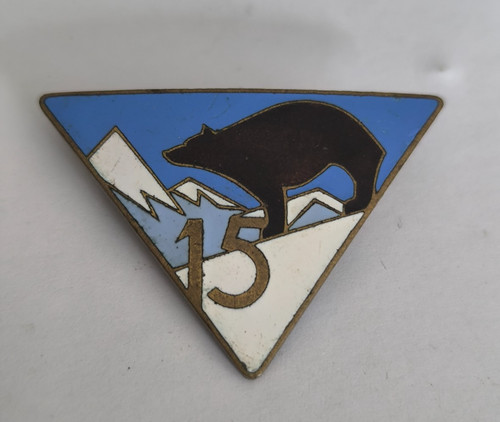 Insigne ria régiment - insigne,
