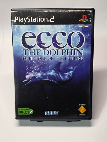 Ecco the dolphin - dolphin, ps2