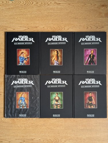 Livres lara croft - livres, raider