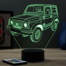 Lampe de chevet veilleuse 3D