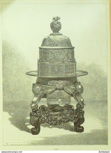 Chine brule parfums 1880 - brule,