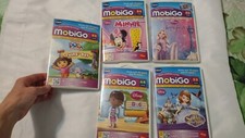 5 set of MobiGo Learning Game System Games Ages 3 To 5 Girls
