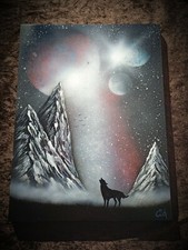 Spray Art - Toile 30x40 
