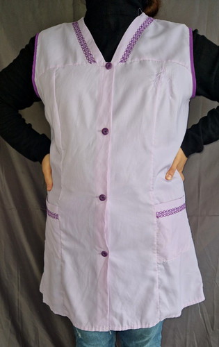 Nylon dederon smock apron - nylon,