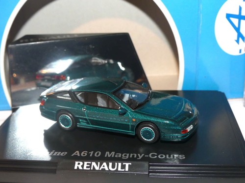 Renault alpine a610 - alpine, magny