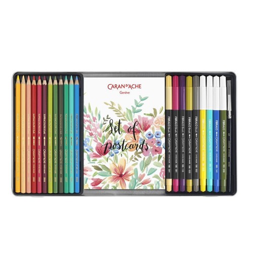 Coffret caran ache - -,