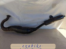 pot d'echappement droit pour