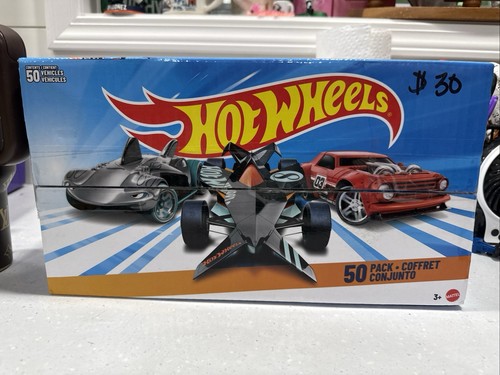 Hot wheels 50pack coffret - 50pack,