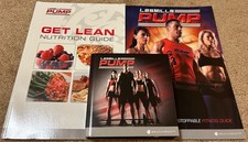 Beachbody Les Mills Pump 7-DVD Strength Weight Training Workout Disc Set Guides
