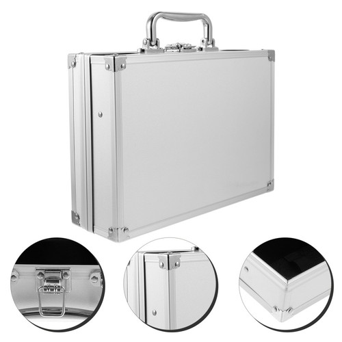 Aluminum storage case malette - storage,