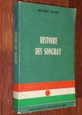 AFRIQUE NOIRE Boubou Hama