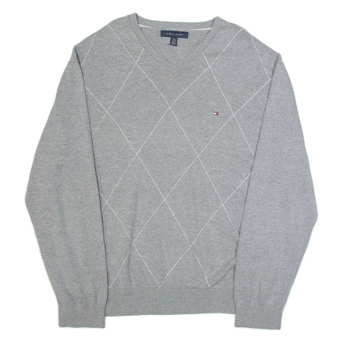 Pull motifs tommy hilfiger - motifs,