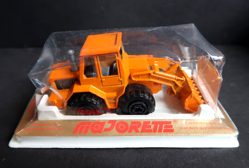 Majorette tracto pelle orange - majorette,