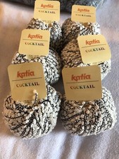Katia Yarn. Cocktail. 50gr/75mt.40%lana/40acrylic.