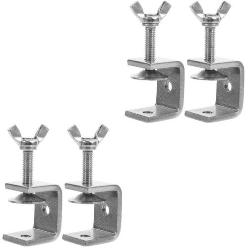 4pcs heavy duty stainless - 4pcs,