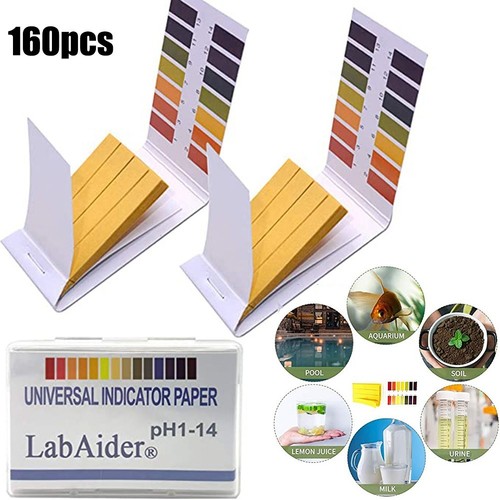 Test indicateur universel - test, ph